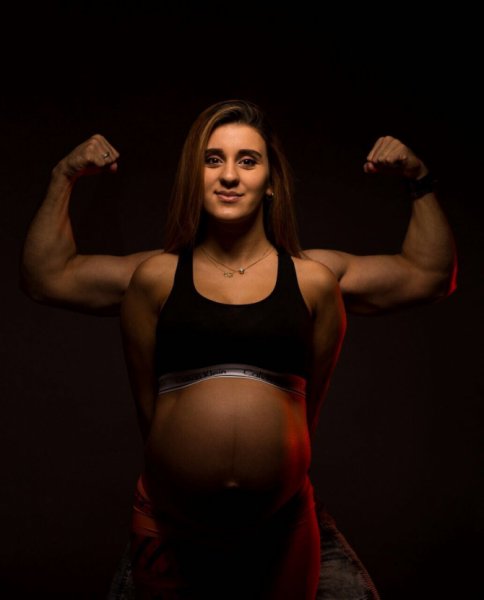 Azərbaycanda İLK - fitness müəllimi olan ər-arvaddan qeyri-adi FOTOSESSİYA