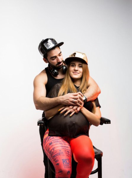 Azərbaycanda İLK - fitness müəllimi olan ər-arvaddan qeyri-adi FOTOSESSİYA