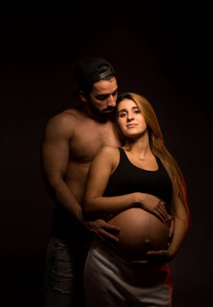 Azərbaycanda İLK - fitness müəllimi olan ər-arvaddan qeyri-adi FOTOSESSİYA