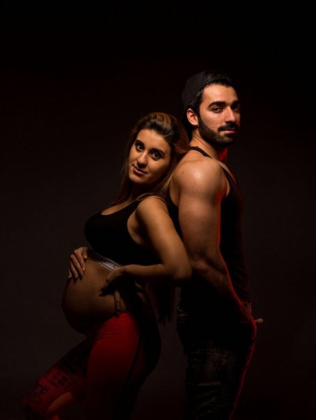 Azərbaycanda İLK - fitness müəllimi olan ər-arvaddan qeyri-adi FOTOSESSİYA
