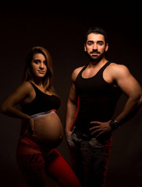 Azərbaycanda İLK - fitness müəllimi olan ər-arvaddan qeyri-adi FOTOSESSİYA