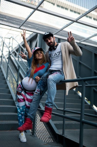 Azərbaycanda İLK - fitness müəllimi olan ər-arvaddan qeyri-adi FOTOSESSİYA