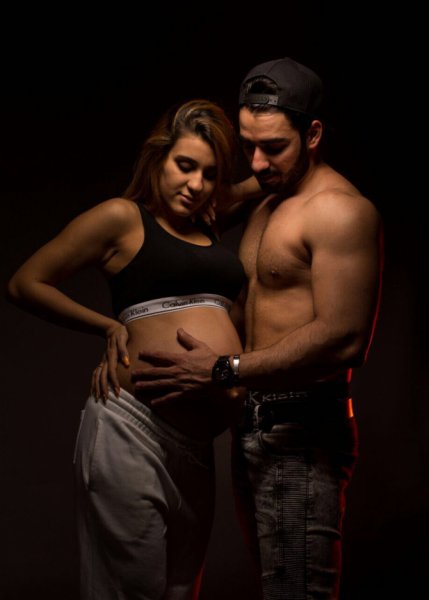 Azərbaycanda İLK - fitness müəllimi olan ər-arvaddan qeyri-adi FOTOSESSİYA