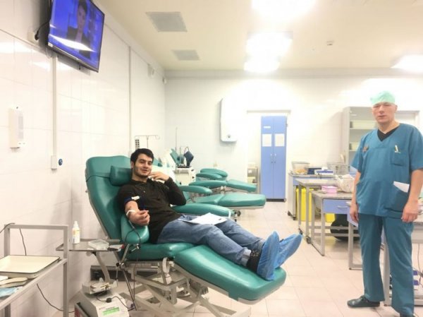 Leyla Əliyevanın təşəbbüsü ilə Moskvada növbəti xeyriyyə aksiyası keçirilib Leyla Əliyevanın təşəbbüsü ilə Moskvada növbəti xeyriyyə aksiyası keçirilib