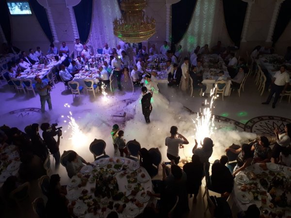 Sumqayıtda toy şənliyinizin unudulmaz ünvanı: "Xanədan" - VİDEO + FOTOLAR