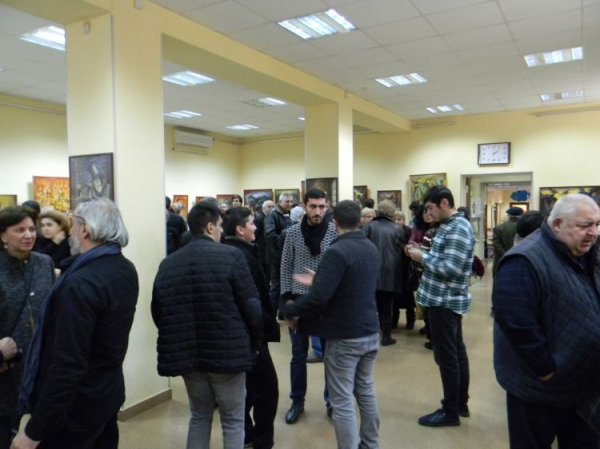 Dağlıq Qarabağ separatçıları Tiflisdə sərgi açdı Dağlıq Qarabağ separatçıları Tiflisdə sərgi açdı