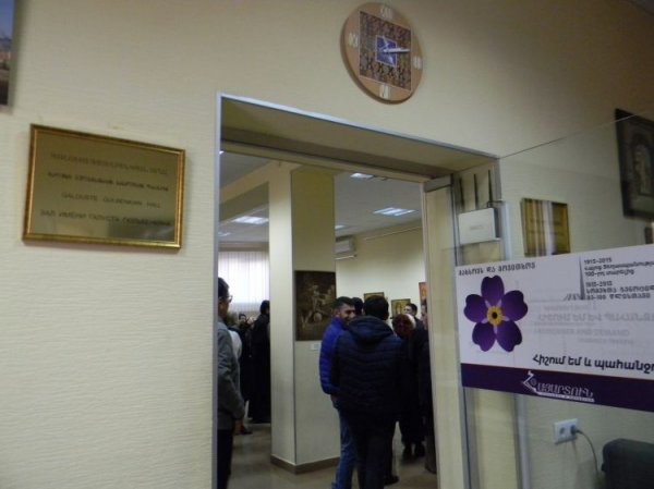 Dağlıq Qarabağ separatçıları Tiflisdə sərgi açdı Dağlıq Qarabağ separatçıları Tiflisdə sərgi açdı