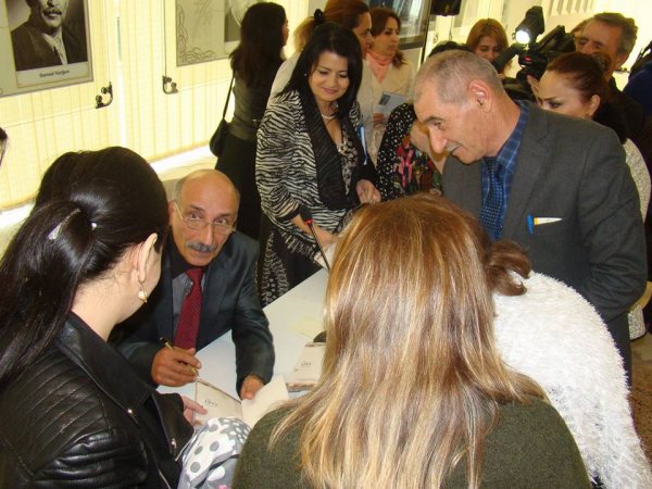 Sumqayıtda vətənpərvərlik "And"ı verildi - FOTOLAR