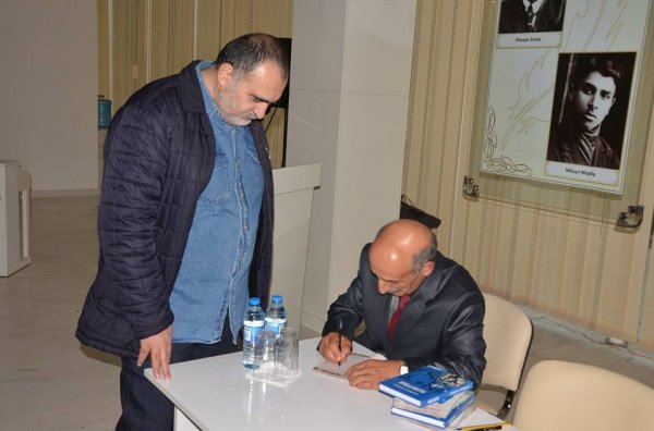 Sumqayıtda vətənpərvərlik "And"ı verildi - FOTOLAR