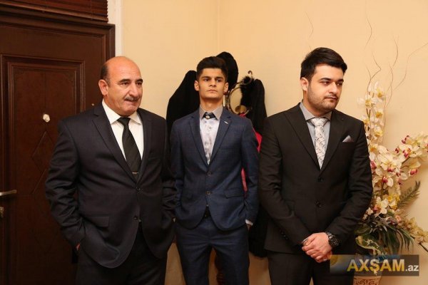 Könül Kərimovanın qızının toyundan FOTOLAR