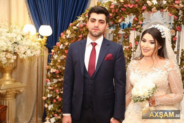 Könül Kərimovanın qızının toyundan FOTOLAR