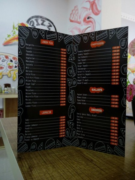 Sumqayıtda gənclərin sevimli məkanı: "London Pizza House" xidmətinizdə - FOTO