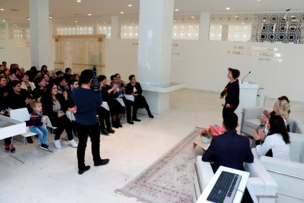 Mehriban Xanlarova Sumqayıtda - FOTOLAR