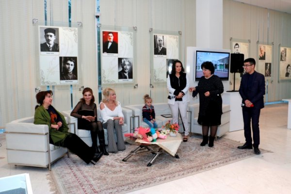 Mehriban Xanlarova Sumqayıtda - FOTOLAR