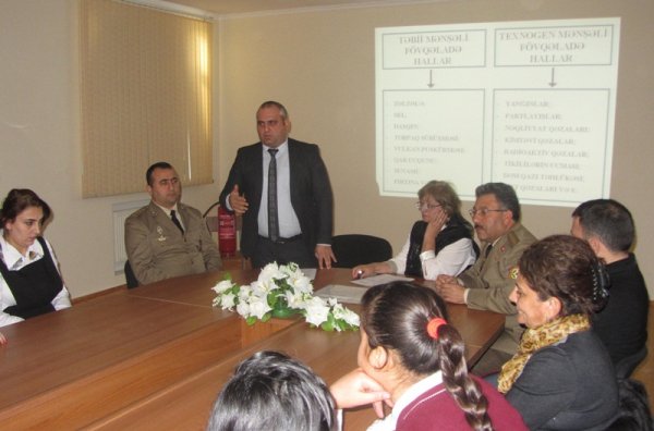 FHN-in Sumqayıt Regional Mərkəzi maarifləndirmə tədbiri keçirib -  FOTOLAR
