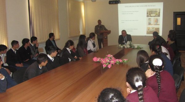 FHN-in Sumqayıt Regional Mərkəzi maarifləndirmə tədbiri keçirib -  FOTOLAR