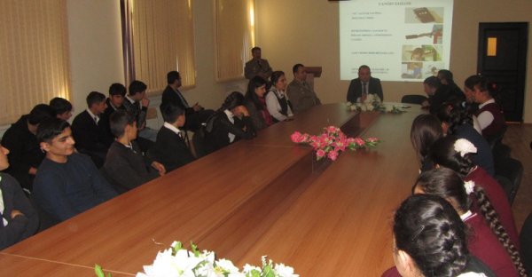 FHN-in Sumqayıt Regional Mərkəzi maarifləndirmə tədbiri keçirib -  FOTOLAR