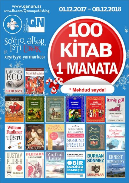 Bu kitablar 1 manata satılacaq