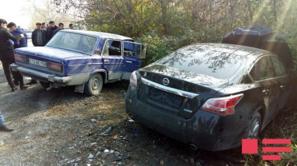 Polis rəisi qəzaya düşdü - Ölənlər var - FOTO
