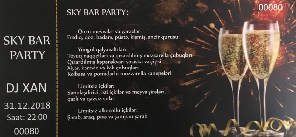 Sumqayıtda möhtəşəm Yeni il şou-proqramı təşkil olunacaq – Tələsin, yerlər məhduddur! (ANONS) Sumqayıtda möhtəşəm Yeni il şou-proqramı təşkil olunacaq – Tələsin, yerlər məhduddur! (ANONS)