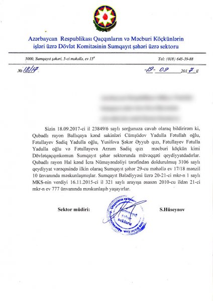 Sumqayıtda məcburi köçkünlərlə mülk sahibi arasında münaqişə böyüyür: torpaq sahələri, evlər və bahalı avtomobillər - VİDEO+ FOTOLAR Sumqayıtda məcburi köçkünlərlə mülk sahibi arasında münaqişə böyüyür: torpaq sahələri, evlər və bahalı avtomobillər - VİDEO+ FOTOLAR