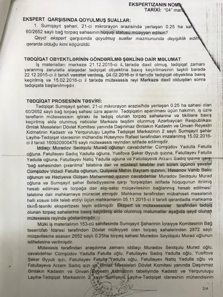 Sumqayıtda məcburi köçkünlərlə mülk sahibi arasında münaqişə böyüyür: torpaq sahələri, evlər və bahalı avtomobillər - VİDEO+ FOTOLAR Sumqayıtda məcburi köçkünlərlə mülk sahibi arasında münaqişə böyüyür: torpaq sahələri, evlər və bahalı avtomobillər - VİDEO+ FOTOLAR