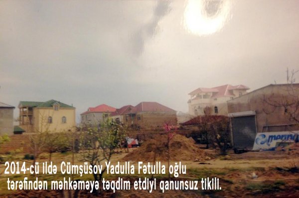 Sumqayıtda məcburi köçkünlərlə mülk sahibi arasında münaqişə böyüyür: torpaq sahələri, evlər və bahalı avtomobillər - VİDEO+ FOTOLAR Sumqayıtda məcburi köçkünlərlə mülk sahibi arasında münaqişə böyüyür: torpaq sahələri, evlər və bahalı avtomobillər - VİDEO+ FOTOLAR