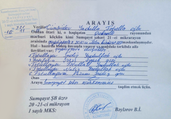 Sumqayıtda məcburi köçkünlərlə mülk sahibi arasında münaqişə böyüyür: torpaq sahələri, evlər və bahalı avtomobillər - VİDEO+ FOTOLAR Sumqayıtda məcburi köçkünlərlə mülk sahibi arasında münaqişə böyüyür: torpaq sahələri, evlər və bahalı avtomobillər - VİDEO+ FOTOLAR