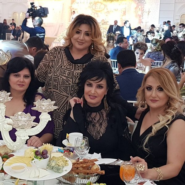 Manaf Ağayevin oğlunun qadağalı toyundan - VİDEO + FOTOLAR