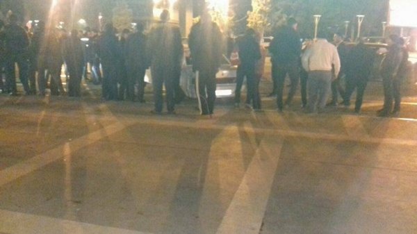 Sumqayıtda qəza: avtomobillər toqquşdu - FOTO