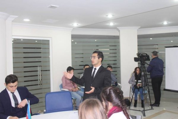 Sumqayıtda “Şəhadət” filmi nümayişi olundu - FOTO 