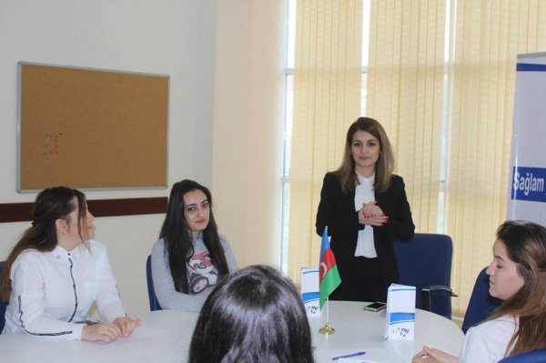 Sumqayıtda "Sağlam Gənclik Formalaşdıraq" layihəsi çərçivəsində növbəti tədbir keçirilib - FOTO