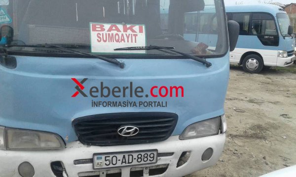 Sumqayıtda bu avtobus 2 qadını öldürdü - FOTO Sumqayıtda bu avtobus 2 qadını öldürdü - FOTO