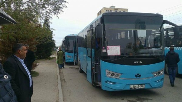 Sumqayıt sakinlərinin Bakı dərdi - VİDEO + FOTO - AÇIQLAMA
