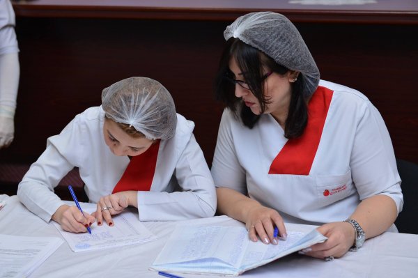 Sumqayıtda 151 nəfər qan verdi - FOTOLAR Sumqayıtda 151 nəfər qan verdi - FOTOLAR