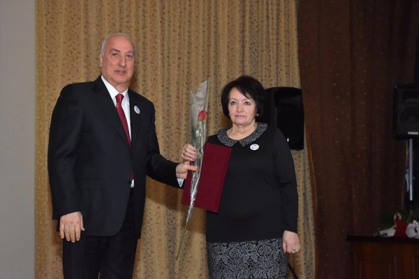 Sumqayıt Dövlət Universitetinin 55 illik yubileyi təntənə ilə qeyd edilib - FOTOLAR 