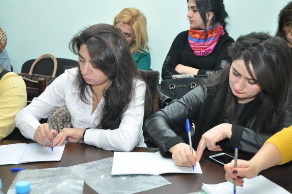 Sumqayıtda məktəb psixoloqları üçün növbəti təlim - FOTO Sumqayıtda məktəb psixoloqları üçün növbəti təlim - FOTO