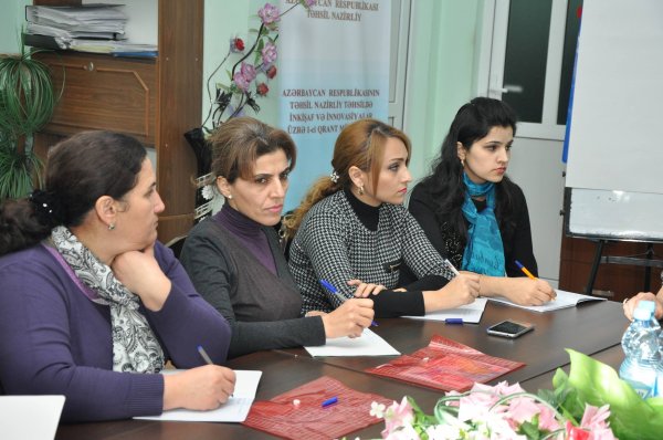 Sumqayıtda məktəb psixoloqları üçün növbəti təlim - FOTO Sumqayıtda məktəb psixoloqları üçün növbəti təlim - FOTO