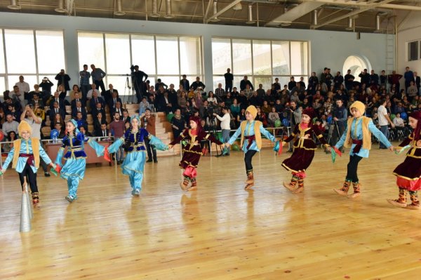 Sumqayıtda III Uşaq Paralimpiya İdman Oyunları keçirilir Sumqayıtda III Uşaq Paralimpiya İdman Oyunları keçirilir