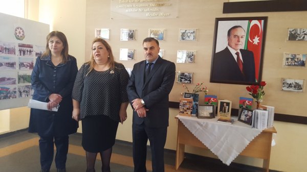 Sumqayıt Regional Mədəniyyət və Turizm İdarəsinin tabe müəssisələrində  anım günü münasibətilə silsilə tədbirlər keçirilib