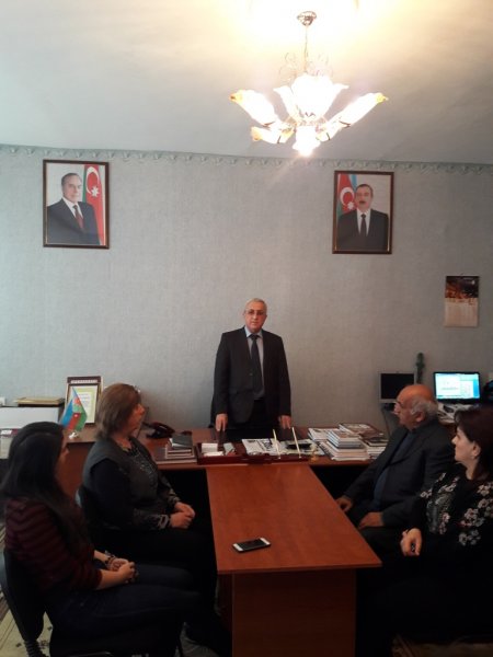 Sumqayıt Regional Mədəniyyət və Turizm İdarəsinin tabe müəssisələrində  anım günü münasibətilə silsilə tədbirlər keçirilib