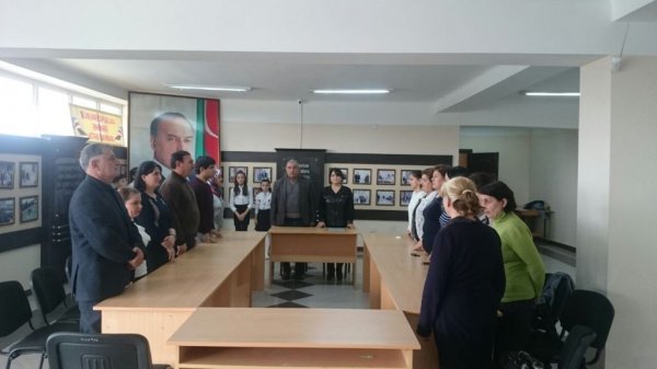Sumqayıt Regional Mədəniyyət və Turizm İdarəsinin tabe müəssisələrində  anım günü münasibətilə silsilə tədbirlər keçirilib
