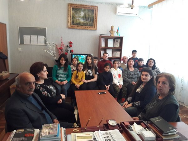Sumqayıt Regional Mədəniyyət və Turizm İdarəsinin tabe müəssisələrində  anım günü münasibətilə silsilə tədbirlər keçirilib