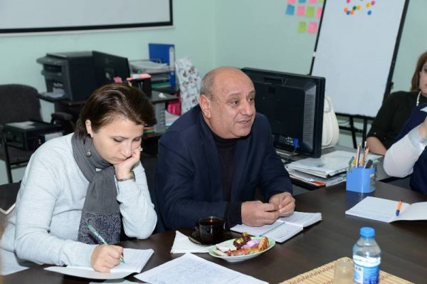 Sumqayıtda məktəb psixoloqlarının fəaliyyəti öyrənilir - FOTO