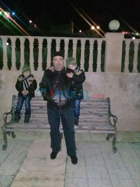 Şəhid olan gizirimizin övladları ilə - FOTOLARI Şəhid olan gizirimizin övladları ilə - FOTOLARI