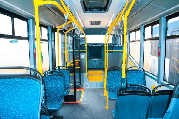 Bakıda marşruta yeni avtobuslar buraxılıb - FOTO Bakıda marşruta yeni avtobuslar buraxılıb - FOTO