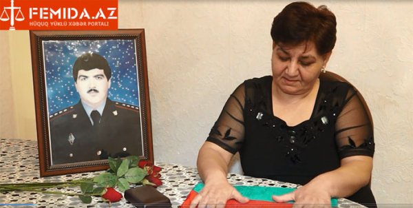 Sumqayıtlı qəhrəmanın həyat tarixçəsi və ... - VİDEO+FOTOLAR