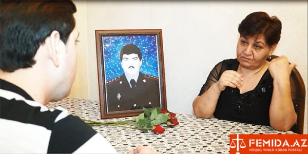 Sumqayıtlı qəhrəmanın həyat tarixçəsi və ... - VİDEO+FOTOLAR