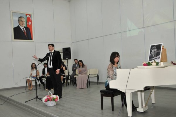  Emin Sabitoğlunun 80 illik yubileyi qeyd olunub - FOTO