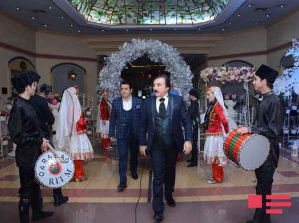 Sumqayıtlı müğənninin qızının - TOYUNDAN İLK FOTOLAR